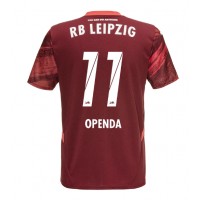 Echipament fotbal RB Leipzig Lois Openda #11 Tricou Deplasare 2024-25 maneca scurta